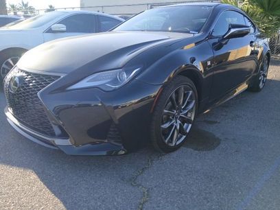 Used 2022 Lexus RC 300 F Sport w/ Navigation Package