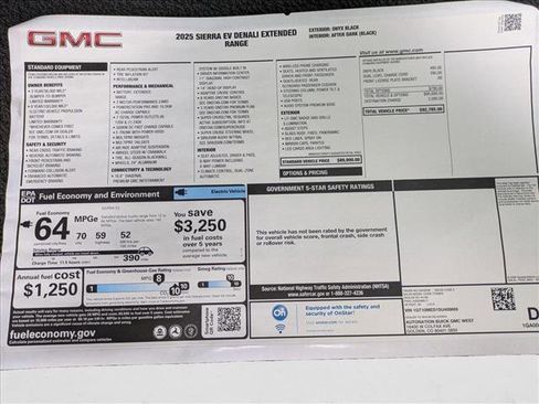 New 2025 GMC Sierra EV Denali image 18