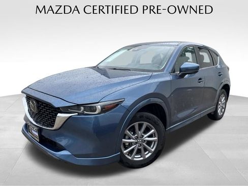 Certified 2024 MAZDA CX-5 AWD 2.5 S w/ Select Package image 1