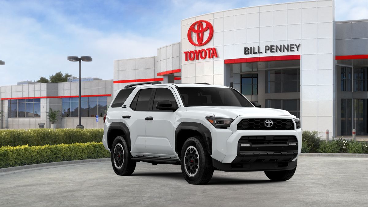 New 2026 Toyota 4Runner TRD Off-Road Premium AWD/4WD image 15
