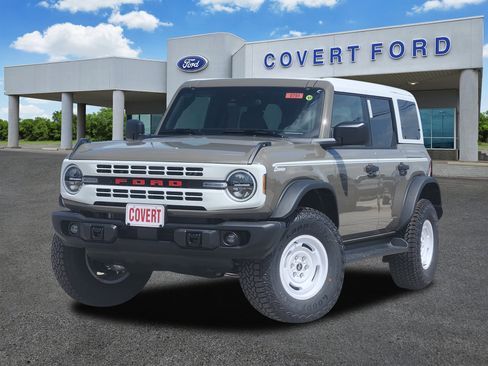 New 2026 Ford Bronco Heritage Edition AWD/4WD image 1
