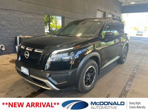 Used 2025 Nissan Pathfinder Rock Creek AWD/4WD image 1