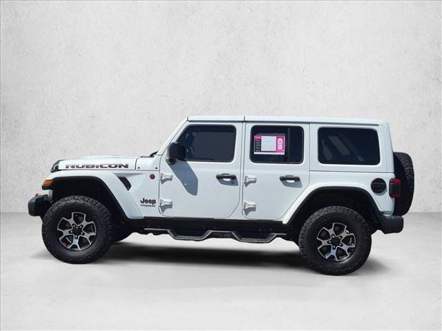Used 2020 Jeep Wrangler Unlimited Rubicon AWD/4WD image 7