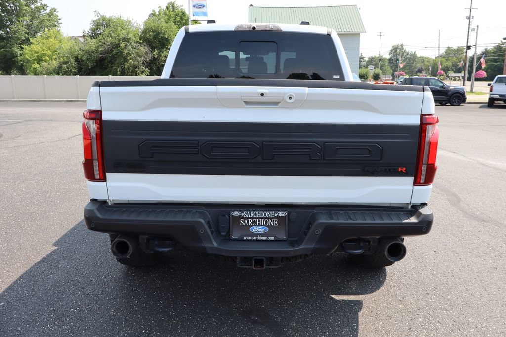 Used 2025 Ford F150 Raptor w/ Equipment Group 803A Raptor R AWD/4WD image 17