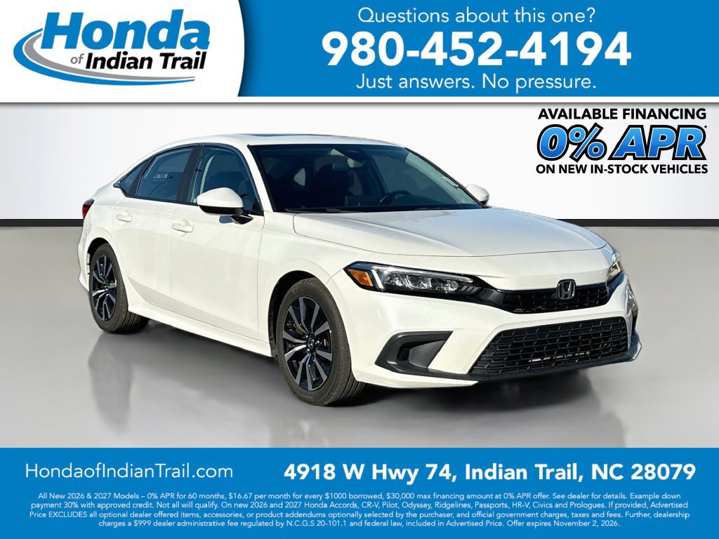 Used 2023 Honda Civic EX 360° Tour