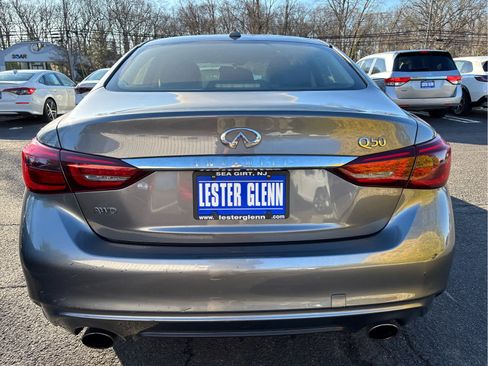 Used 2018 INFINITI Q50 Luxe w/ Essential Package (3.0T Luxe) AWD/4WD image 35