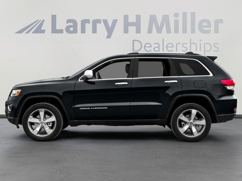 Used 2016 Jeep Grand Cherokee Limited w/ Luxury Group II image 3
