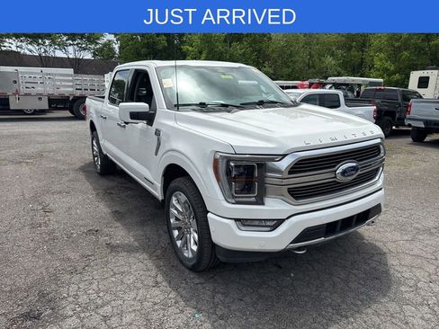 Certified 2023 Ford F150 Limited AWD/4WD image 3
