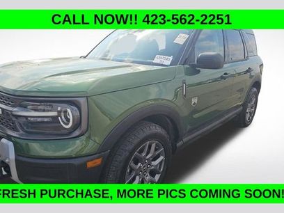 Used 2025 Ford Bronco Sport Big Bend