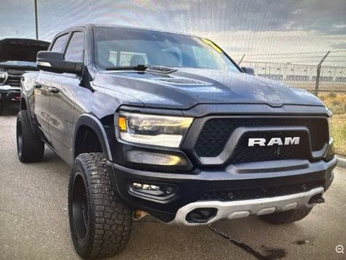 Used 2021 RAM 1500 Rebel w/ Leather & Sound Group AWD/4WD image 4
