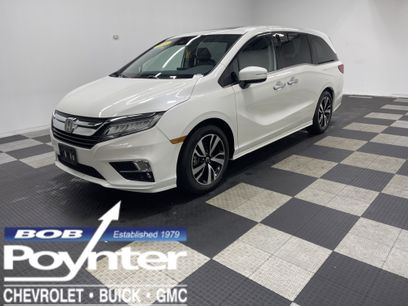 Used 2018 Honda Odyssey Elite