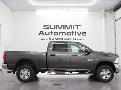 Used 2016 RAM 2500 Tradesman w/ Chrome Appearance Group