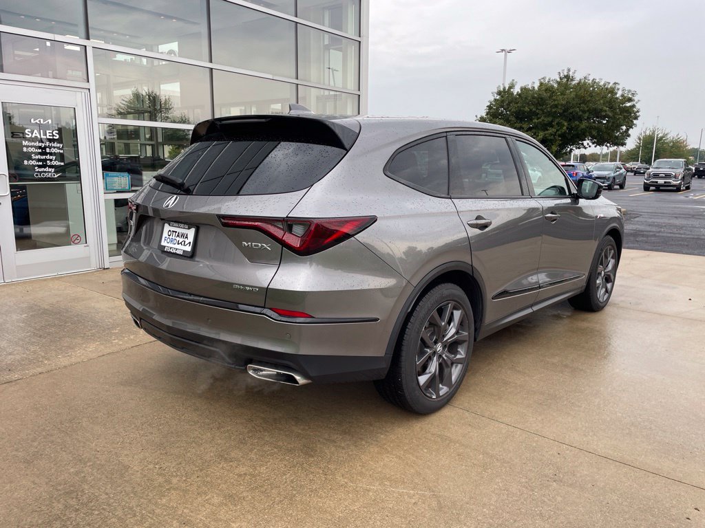 Used 2024 Acura MDX A-Spec AWD/4WD image 5
