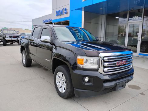 Used 2015 GMC Canyon SLE w/ SLE Convenience Package RWD image 3
