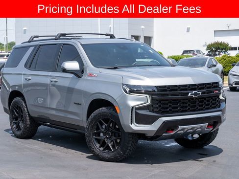 Used 2024 Chevrolet Tahoe Z71 w/ Luxury Package AWD/4WD image 1