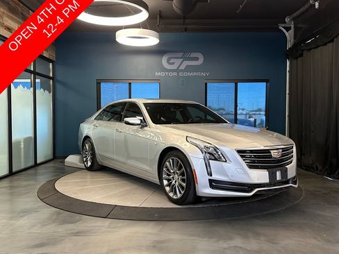 Used 2017 Cadillac CT6 3.6 AWD image 1