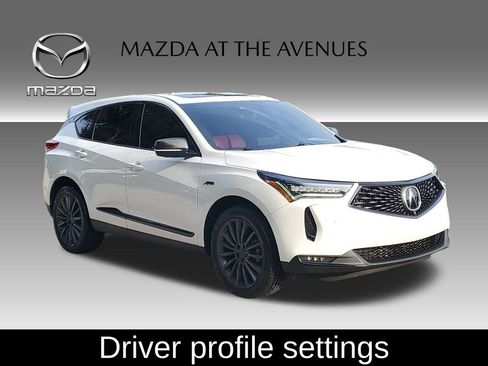 Used 2023 Acura RDX AWD w/ A-Spec & Advance Pkg image 3