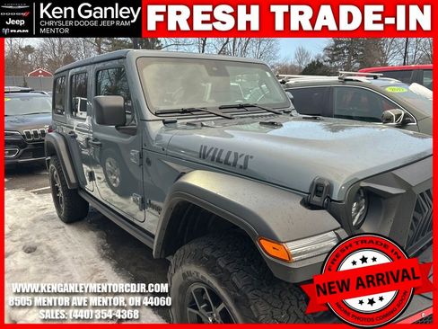 Certified 2024 Jeep Wrangler Willys image 12