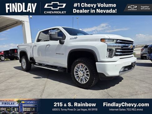 Certified 2021 Chevrolet Silverado 2500 High Country w/ Z71 Off-Road Package AWD/4WD image 1