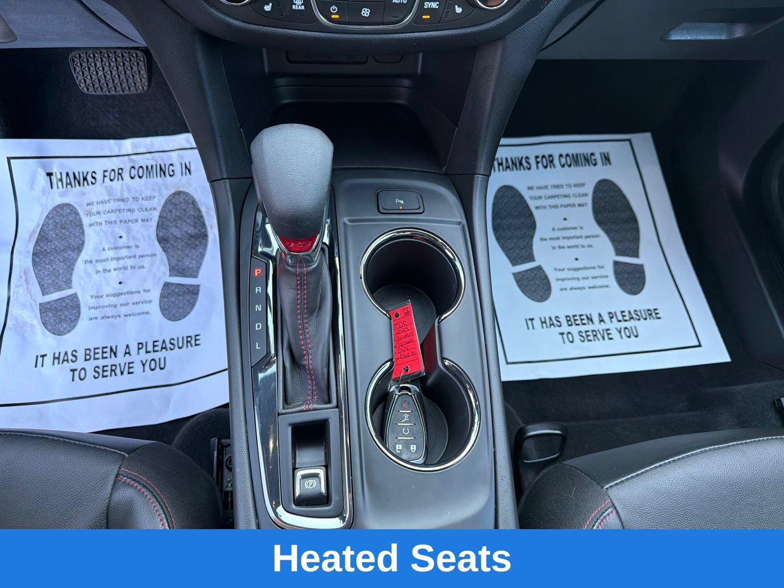 Used 2024 Chevrolet Equinox RS w/ RS Leather Package FWD image 17