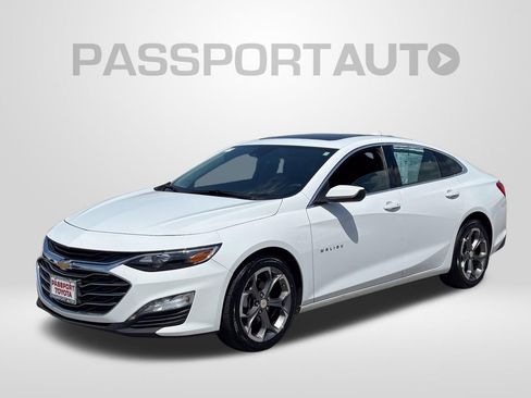 Used 2024 Chevrolet Malibu LT FWD image 1