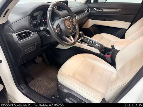 Used 2019 MAZDA CX-5 Grand Touring w/ GT Premium Package FWD image 15