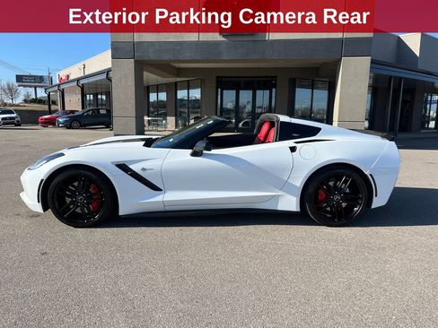 Used 2015 Chevrolet Corvette Stingray Z51 w/ 3LT Preferred Equipment Group image 12