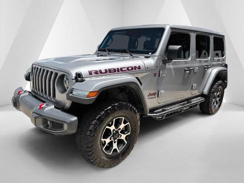 Used 2019 Jeep Wrangler Unlimited Rubicon w/ Advanced Safety Group AWD/4WD image 3