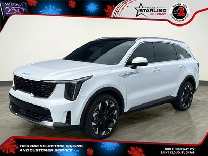 Used 2025 Kia Sorento EX w/ Panoramic Sunroof Package