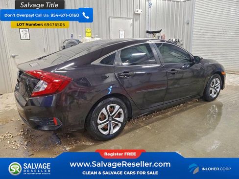 Used 2018 Honda Civic LX image 4