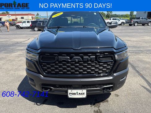 Used 2026 RAM 1500 Warlock AWD/4WD image 8