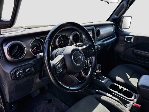 Used 2020 Jeep Wrangler Unlimited Sport S AWD/4WD image 7
