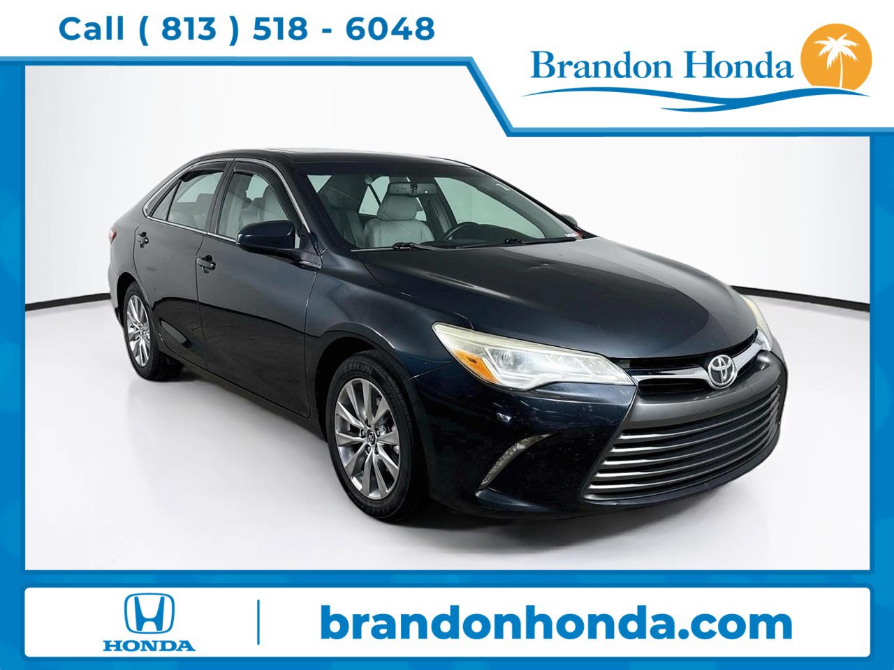 Used 2015 Toyota Camry XLE FWD image 1