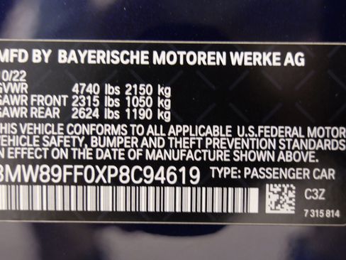 Used 2023 BMW 330i xDrive Sedan w/ Driving Assistance Package image 59