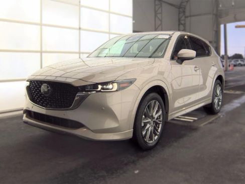 Used 2025 MAZDA CX-5 AWD 2.5 S w/ Premium Plus Pkg image 1