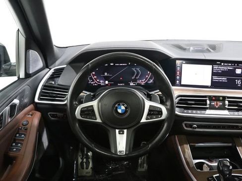 Used 2020 BMW X5 M50i w/ Executive Package AWD/4WD image 12