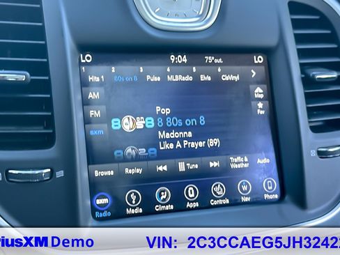 Used 2018 Chrysler 300 Limited w/ Safetytec Plus Group RWD image 35