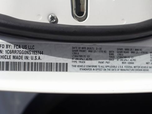 Used 2022 RAM 1500 Classic Warlock w/ Electronics Group image 51