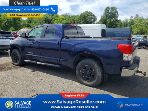 Used 2011 Toyota Tundra 4x4 Double Cab w/ Tow Pkg image 3