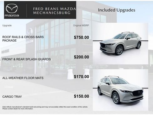 New 2025 MAZDA CX-5 AWD 2.5 S image 5