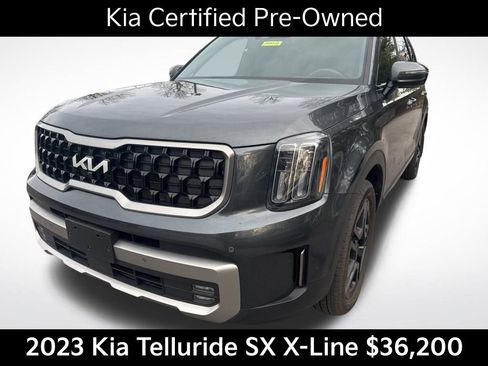 Certified 2023 Kia Telluride SX X-Line image 8