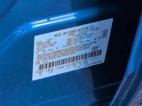 New 2026 Ford Maverick Lobo image 34