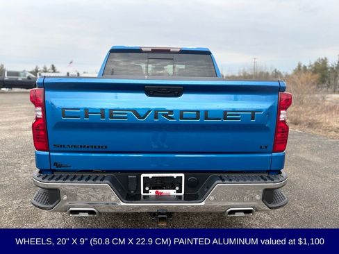 Used 2022 Chevrolet Silverado 1500 LT AWD/4WD image 5