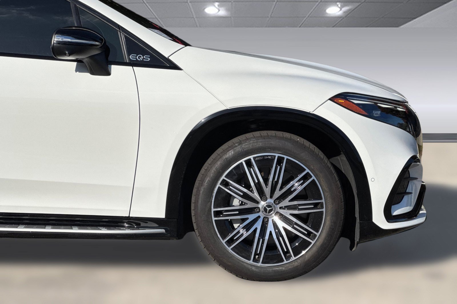 Certified 2024 Mercedes-Benz EQS 450+ SUV image 36