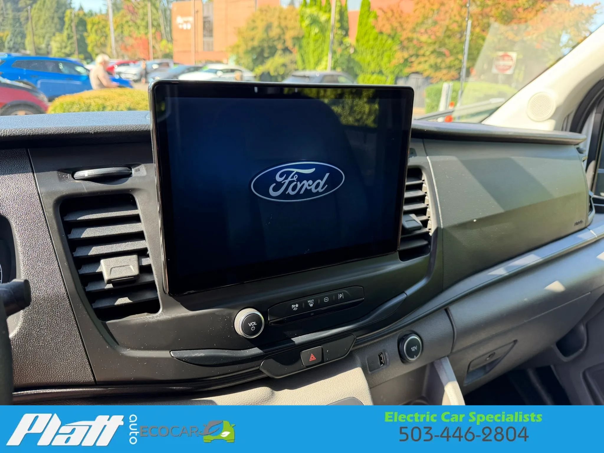 Used 2023 Ford E-Transit Medium Roof w/ Load Area Protection Package RWD image 22