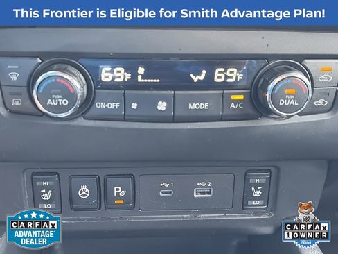 Certified 2024 Nissan Frontier SL w/ Technology Package image 17