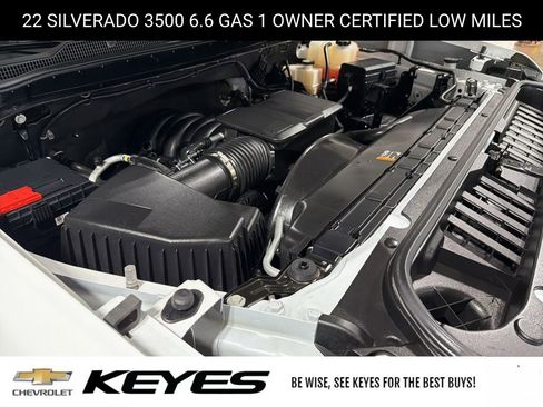 Certified 2022 Chevrolet Silverado 3500 LT w/ Convenience Package AWD/4WD image 42