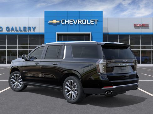 New 2026 Chevrolet Suburban High Country RWD image 3