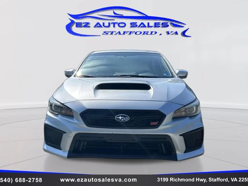 Used 2019 Subaru WRX STI Limited AWD/4WD image 2