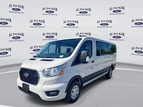 Used 2021 Ford Transit 350 XLT image 4
